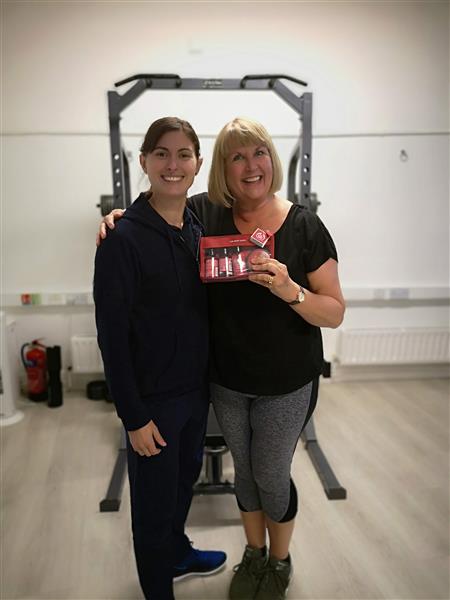 tracey client of the month - legends programme - body transformation