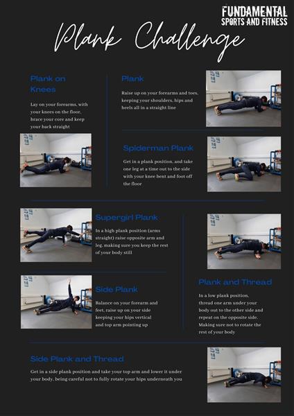 What is your favourite type of plank